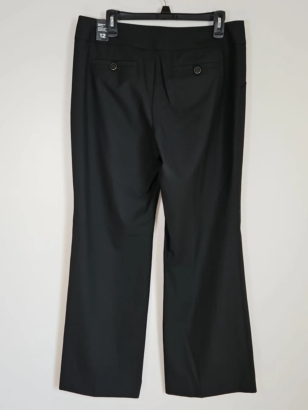 The Limited Cassidy Fit Flare Leg Pant Black NEW SZ12 Classic Careerwear